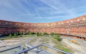 Blick in das ehemalige Reichsparteitagsgelände