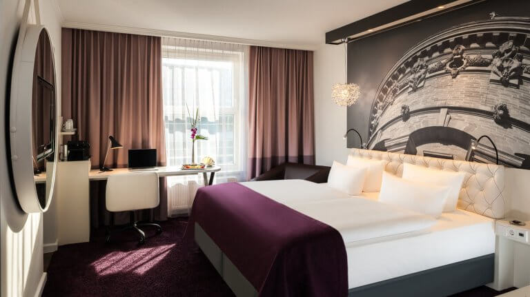 Doppelzimmer im Dorint Hotel Mannheim