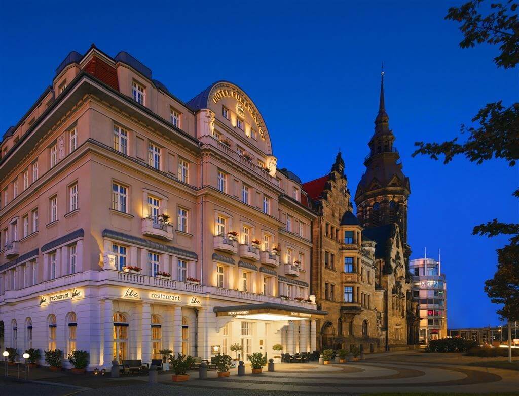 Außenansicht des Hotel Fürstenhof