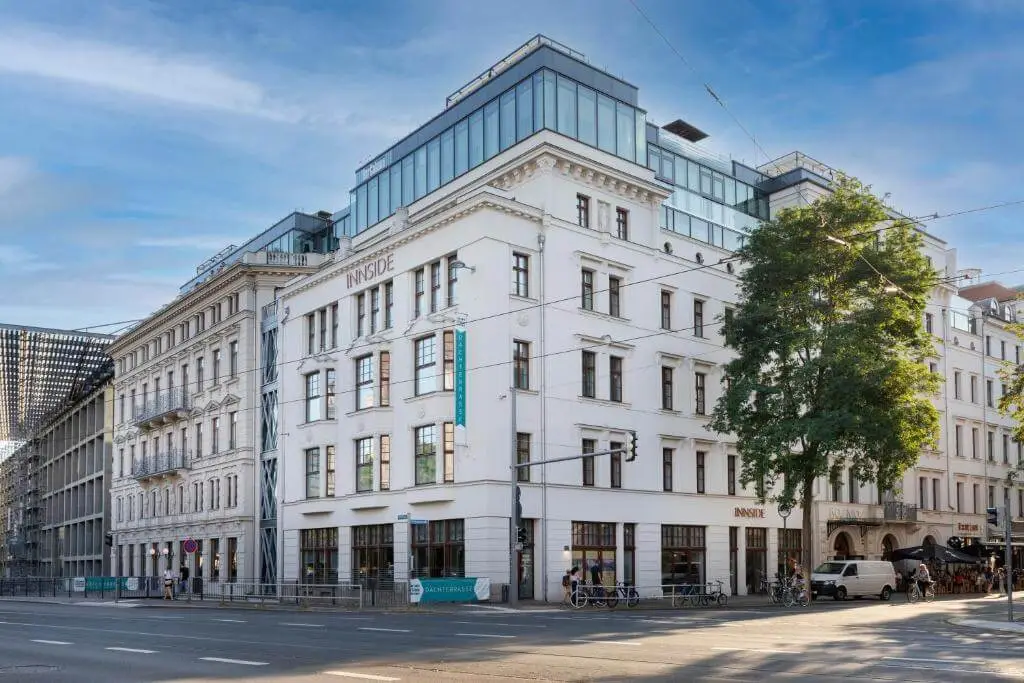 Außenansicht des Hotel Innside