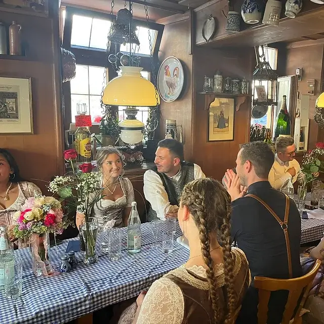 Der Gasthof Kachelofen in Bamberg, ein uriges Restaurant mit Geschichte