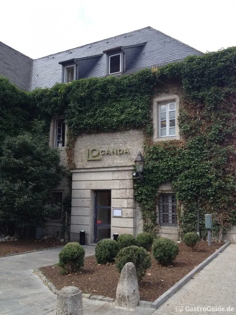 Außenansicht der L'ocanda