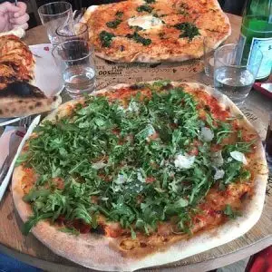 Bild einer Pizza der Losteria Ulm
