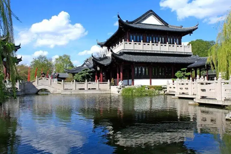Asiatische Baukunst im Luisenpark Mannheim