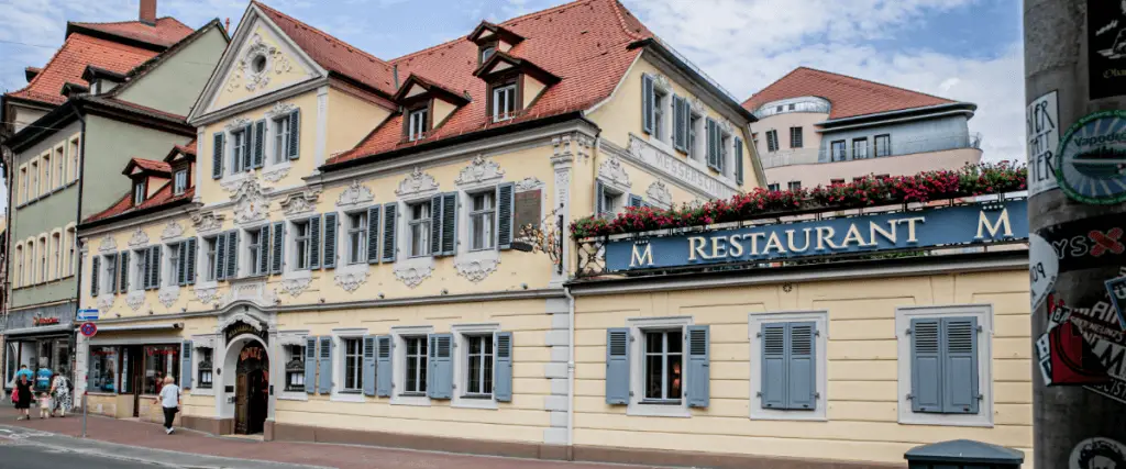 Messerschmitt Restaurant & Hotel in Bamberg – Euer perfekter Treffpunkt für einen stilvollen Junggesellenabschied
