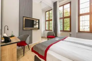 Doppelzimmer im Michaelis Hotel Leipzig