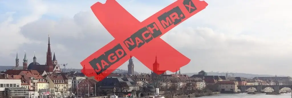 Logo der Aktivität "Jagt nach Mr. X"