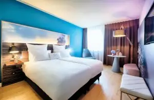 Doppelzimmer im Hotel NYX