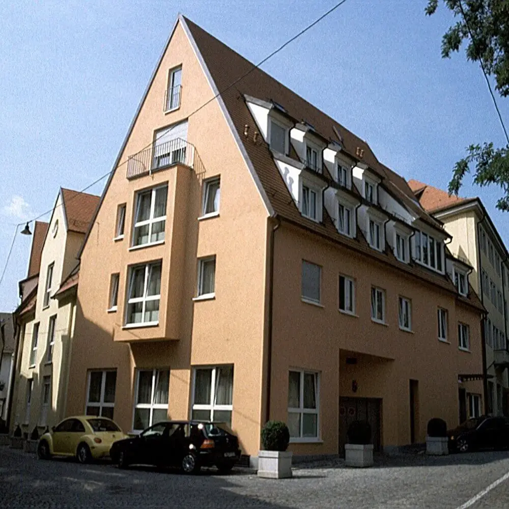 Außenansicht des Hotel Neuthor