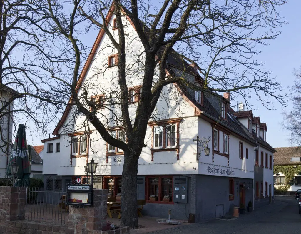 Außenansicht des Gasthaus zum Ochsen