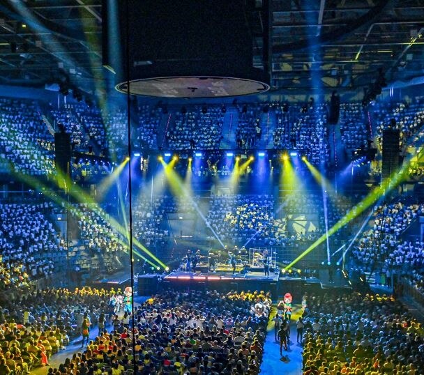 Konzert in der SAP-Arena