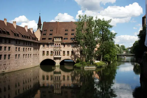 Außenansicht des Restaurants Spital