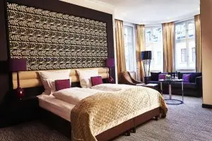 Doppelzimmer im Hotel Steigenberger