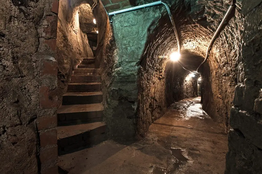 unterirdischer Tunnel unter Nürnberg