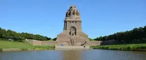 Panorama-Bild des Völkerschlachtdenkmals in Leipzig
