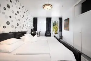 Doppelzimmer im Hotel Vosteen
