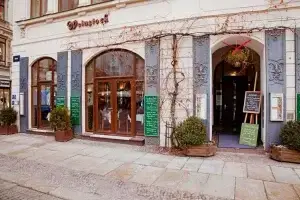 Eingangsbereich des Restaurant Weinstock