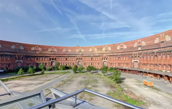 Blick in das ehemalige Reichsparteitagsgelände