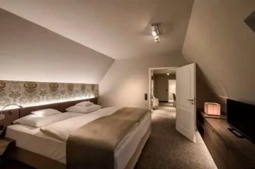 Doppelzimmer im Hotel Rebstock Würzburg