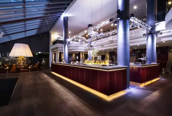 Hotelbar im Pentahotel