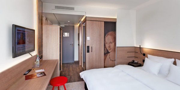 Doppelzimmer im Hotel Saxx