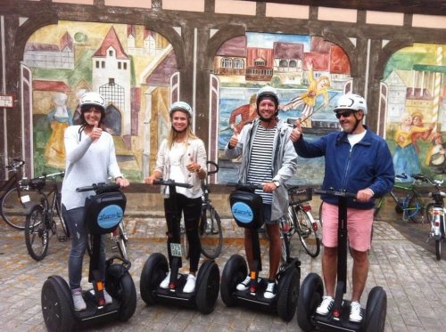Entdeckt Bamberg auf Rädern: Eine unvergessliche Segway-Tour für Euren Junggesellenabschied